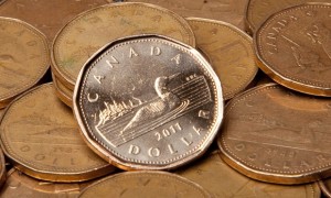 The Canadian Dollar ["Loonie"]