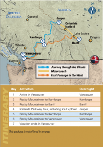 Taste of the Rockies Circle Vacation with Rocky Mountaineer